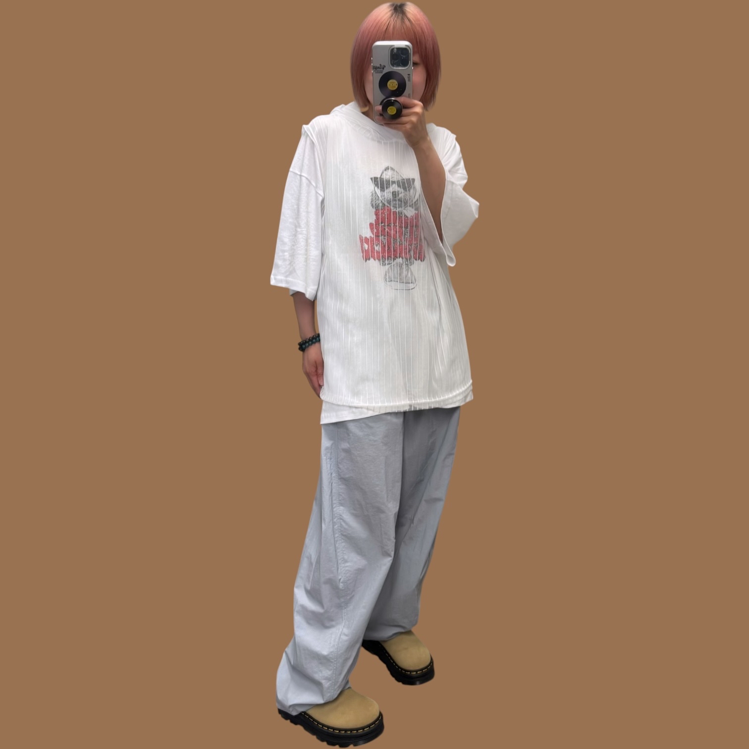 221365 有帽紗背心