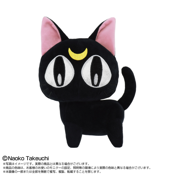 《Pre-Order》Plush Toy Artemis & Luna｜Sailor Moon Store Original (26S84-P)