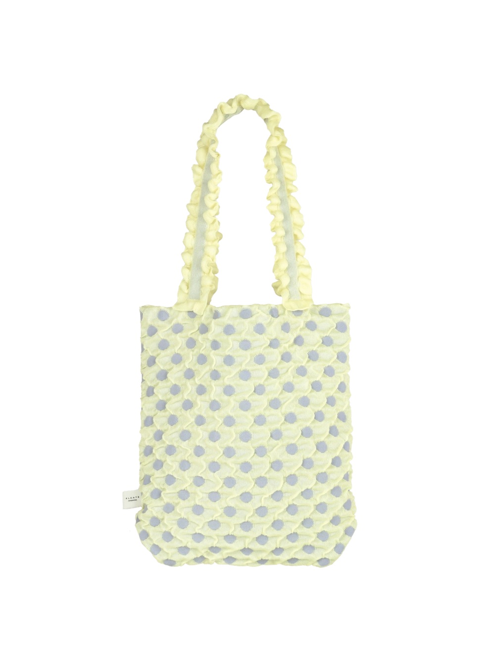 PLEATSMAMA Polka Dot Shoulder Bag (4色)
