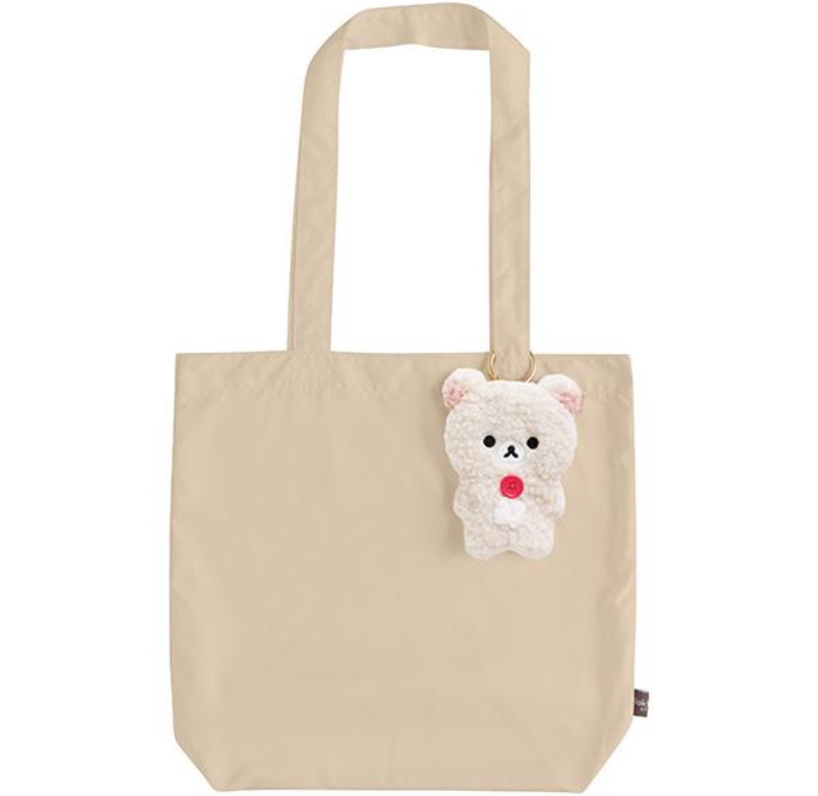 鬆弛熊 白熊 環保袋｜現貨