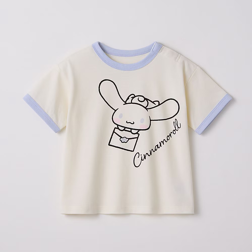 【⭐訂購⭐】日本直送🇯🇵#Sanrio 印花短袖 tee［5款選］[PLGA-0151] [260825]