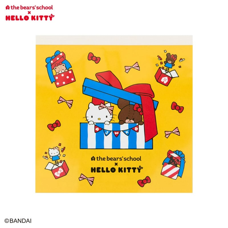 🌸 【預訂】MEMO (YL) - The Bears' School x Kitty