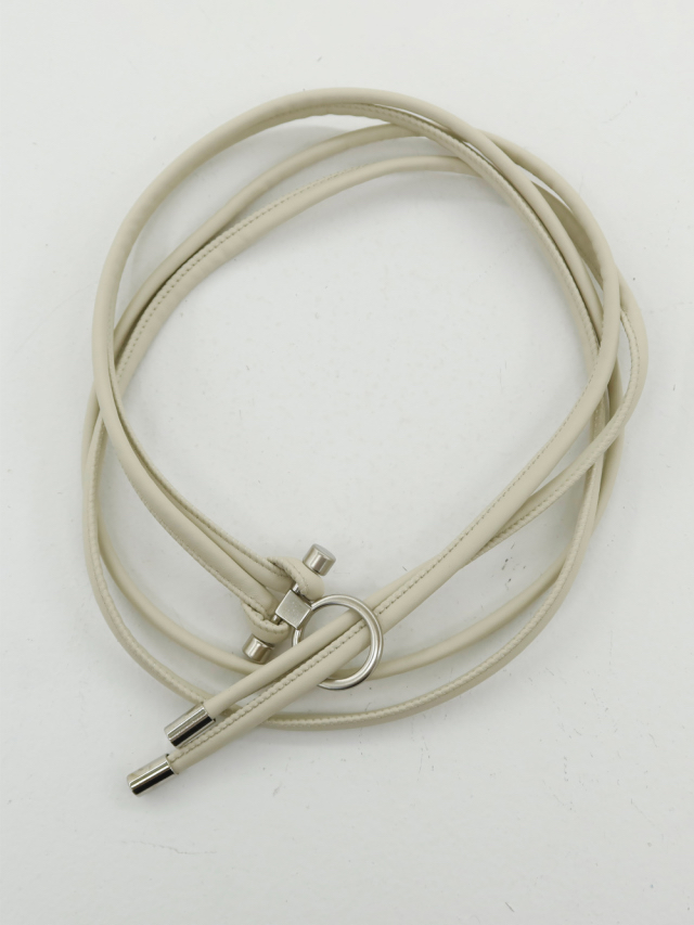 Double-Strand Ring Accent Belt