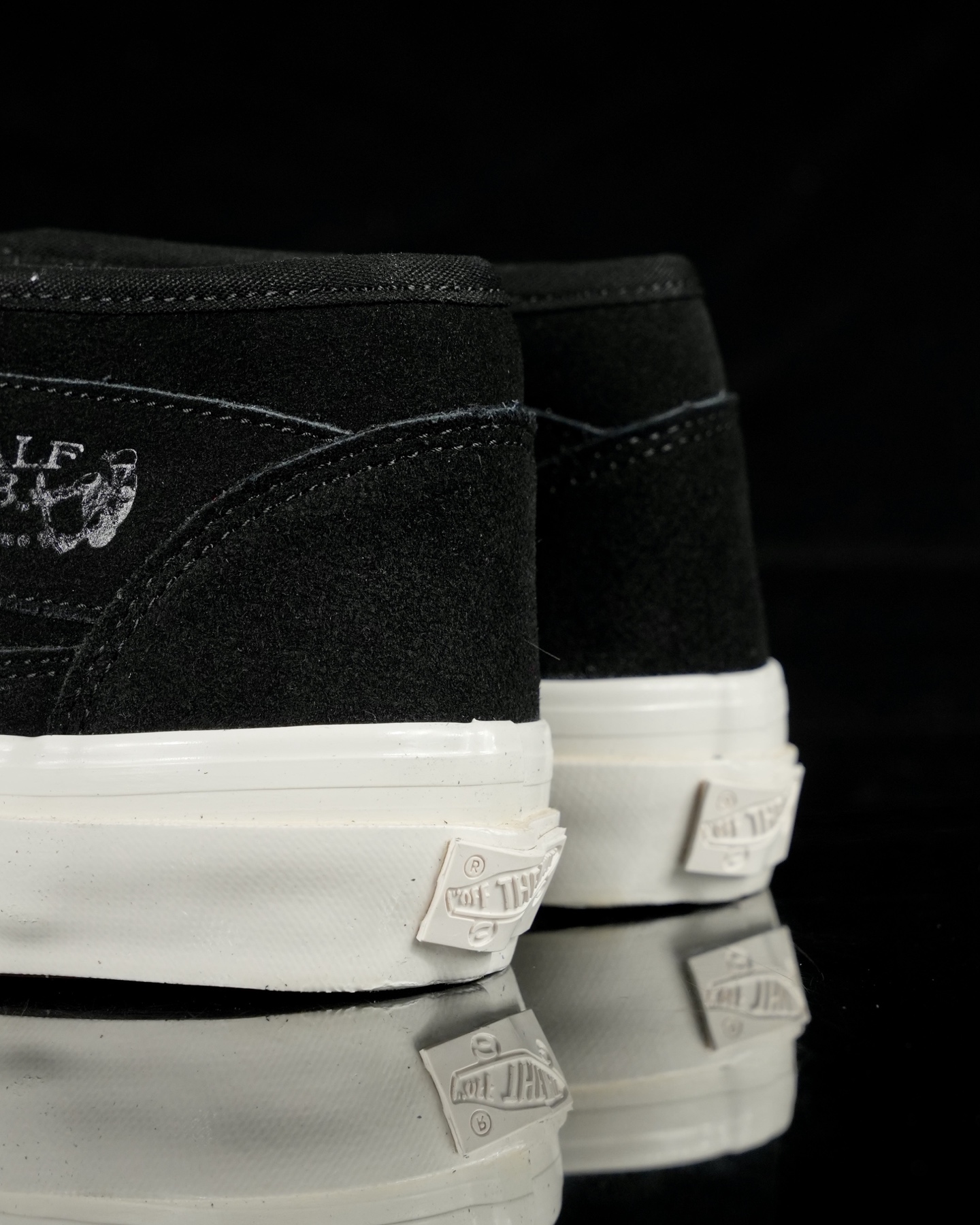 Vans Half CabJJJJound Black White VN000S86BLA