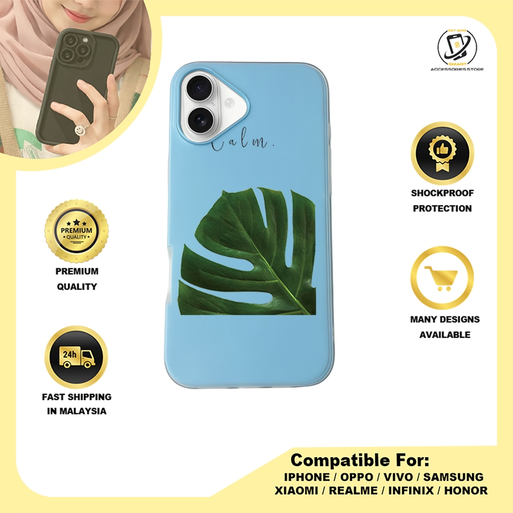 JELLY CASE PHONE FOR IPHONE - DESIGN FLOWER Q