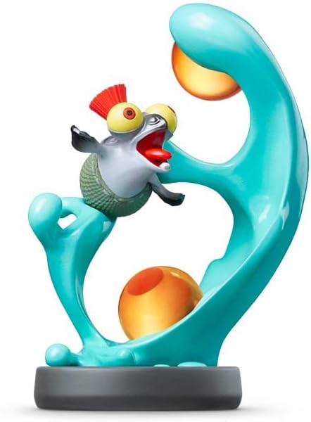 [現貨][amiibo] 小鮭魚(斯普拉遁系列)      