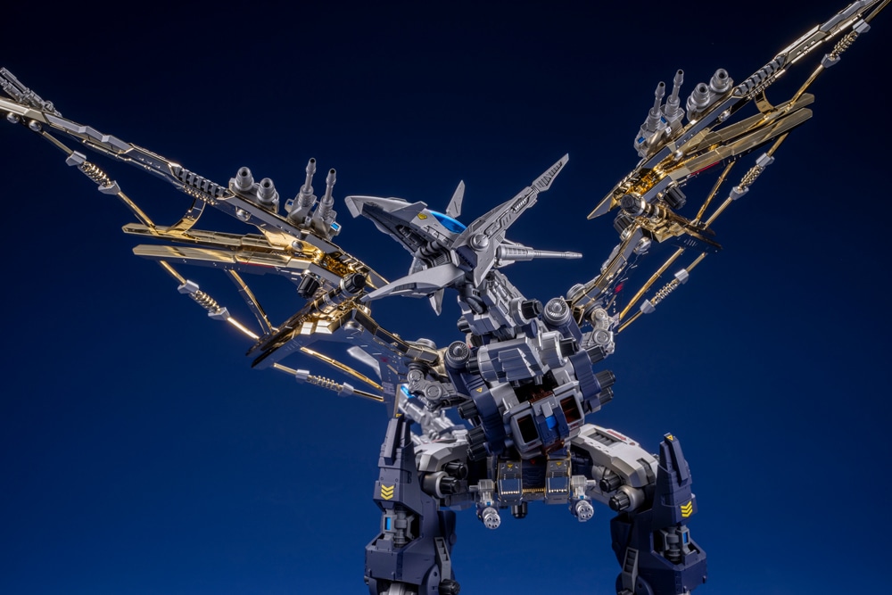 (預訂訂金 $600) (總價 $1327) (壽屋店舖限定) 壽屋 Kotobukiya HMM ZOIDS RPZ-14 高空翼龍 Salamander F2 1/72 模型 (KO08682) (行版)