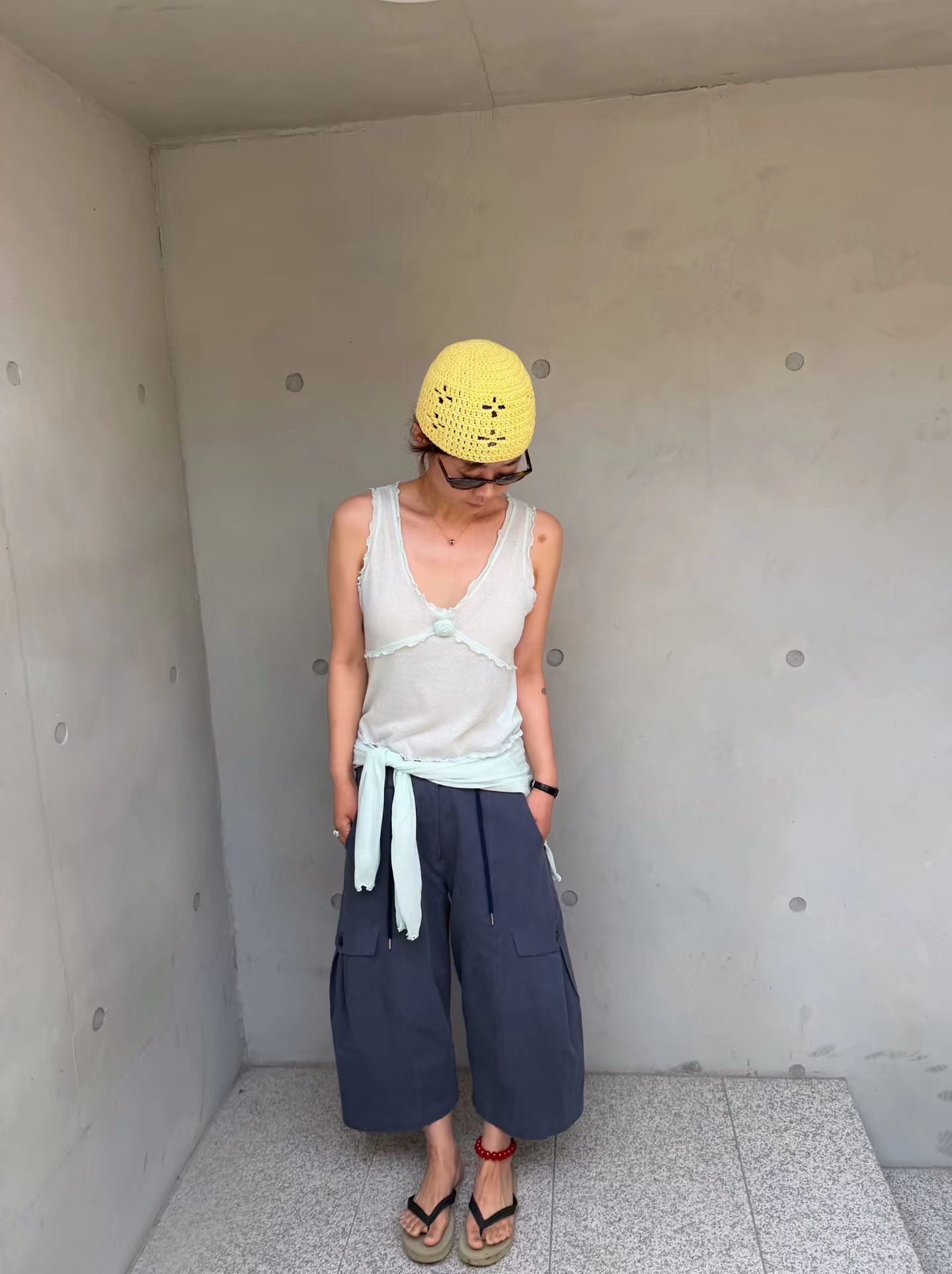🇰🇷東大門女裝 | sleeveless 