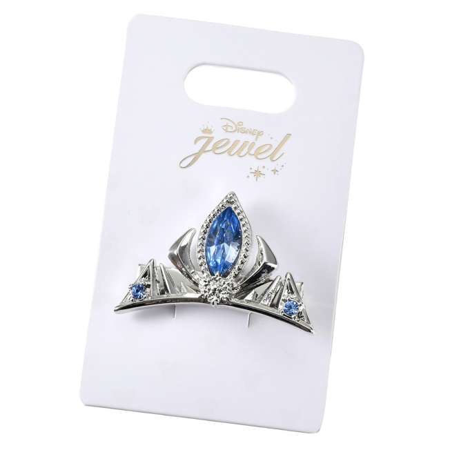 📦訂購 日本代購 Tokyo Disney 東京迪士尼 FROZEN Elsa 艾莎 金屬色髮夾