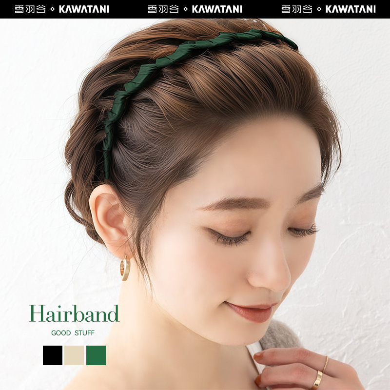 川谷工房 - 日本 KAWATAN I川谷工房 髮箍頭箍頭髮整理 髮箍