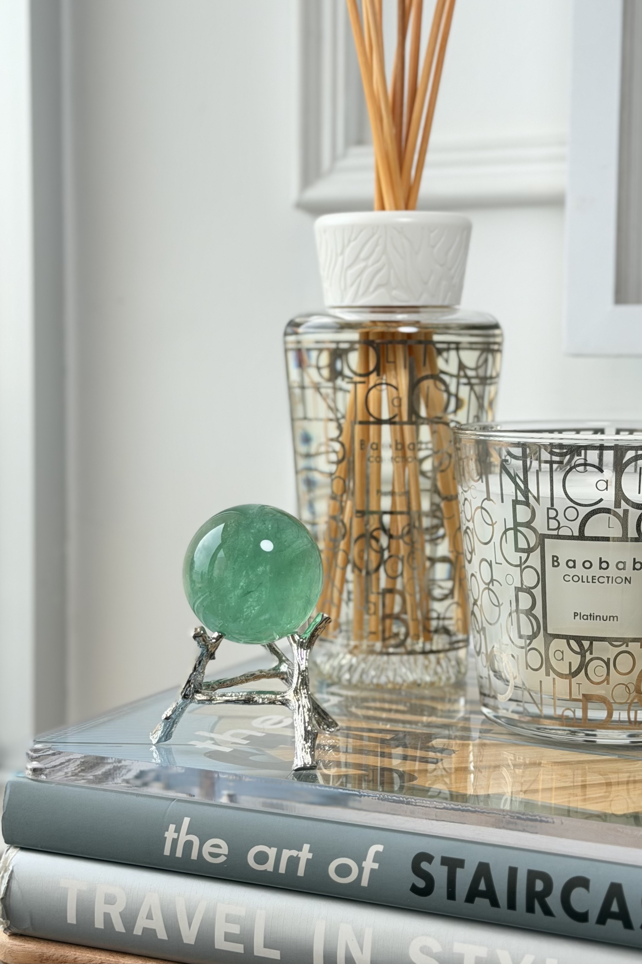 ༒3.9cm綠螢石球༒    FL.a029HA8G1tm-RB5*3AF