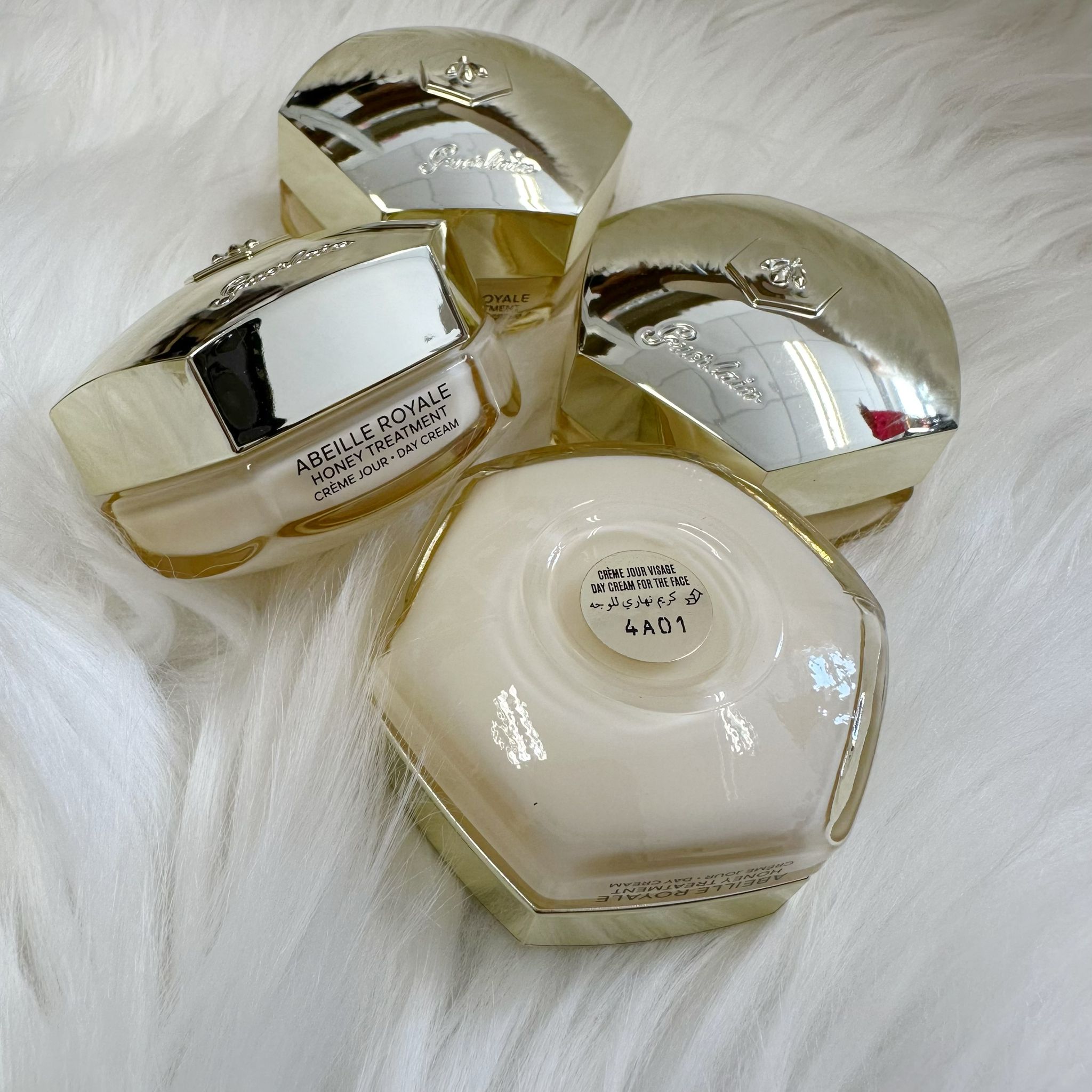 🆕 新款‼️  Guerlain 帝皇蜂姿蜜護日霜15ml