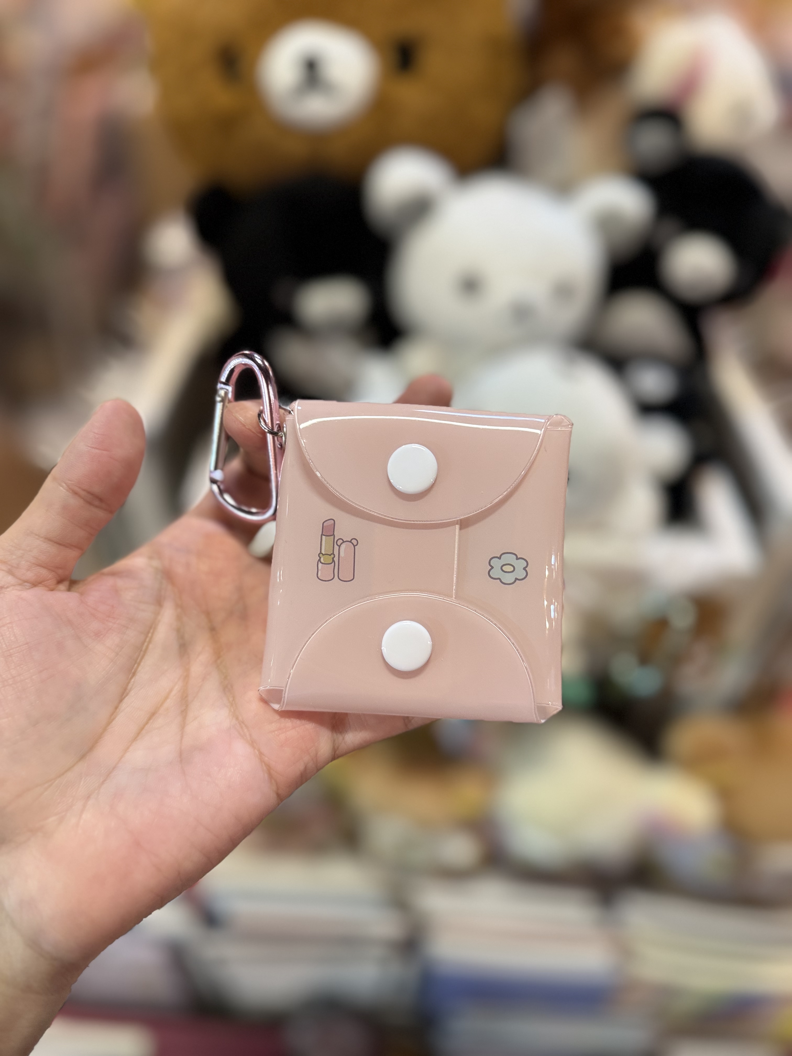 《現貨》全新日本限定RILAKKUMA化妝派對系列小物袋