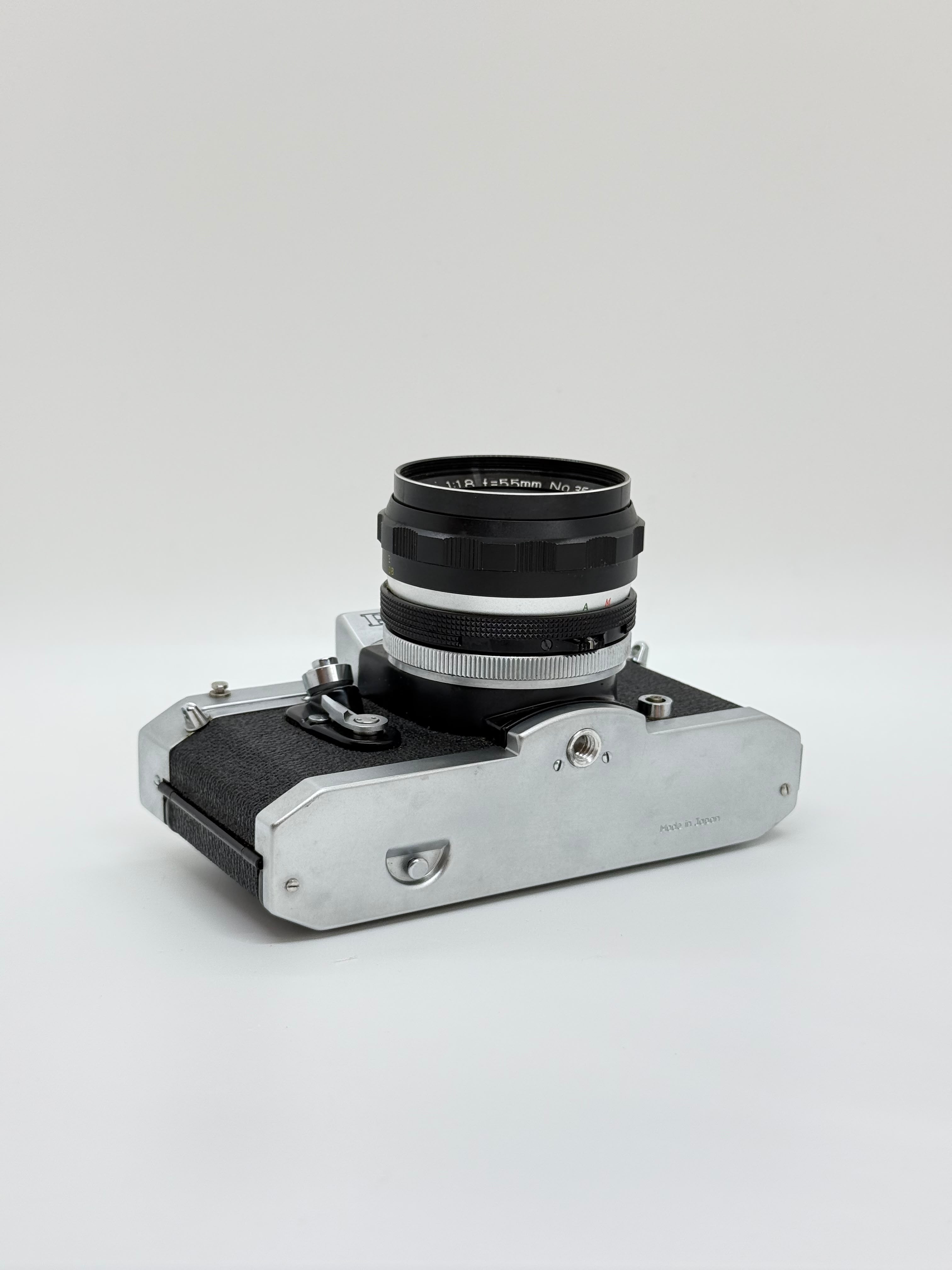 PETRI VI 55mm f/1.8 Lens 菲林單反相機 連鏡頭