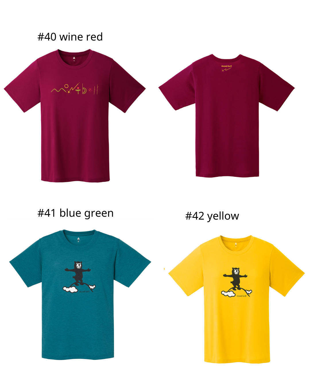 日本代購【 2026新色 日本直送  montbell WICKRON 透氣 快乾 功能 T-Shirt 女裝 剪裁更修身 | Tee 恤 | mont-bell 】