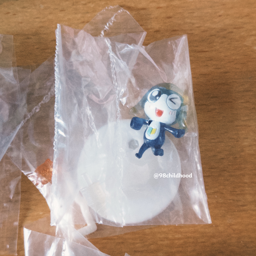 Keroro中古半透扭蛋