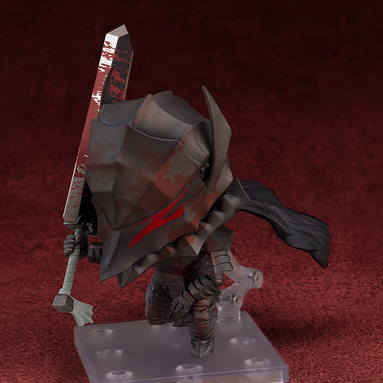 (預訂訂金 $100) (總價 $350) GSC Nendoroid 2830-b 烙印戰士 格斯 狂戰士鎧甲Ver. BLOOD EDITION 黏土人 Guts: Berserker Armor Ver. (行版)