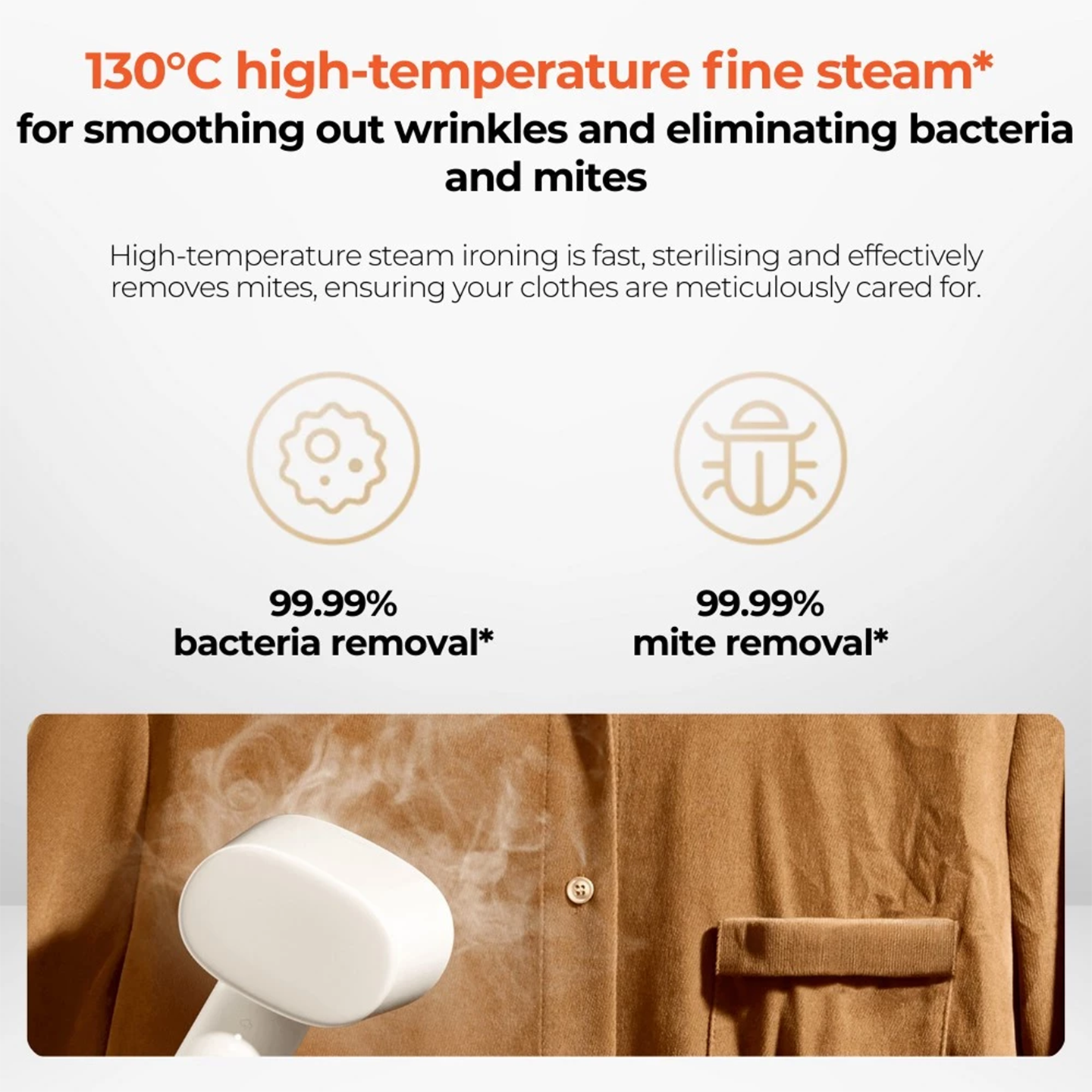 Xiaomi Standing Garment Steamer Multi-Angle (BHR9025GB)