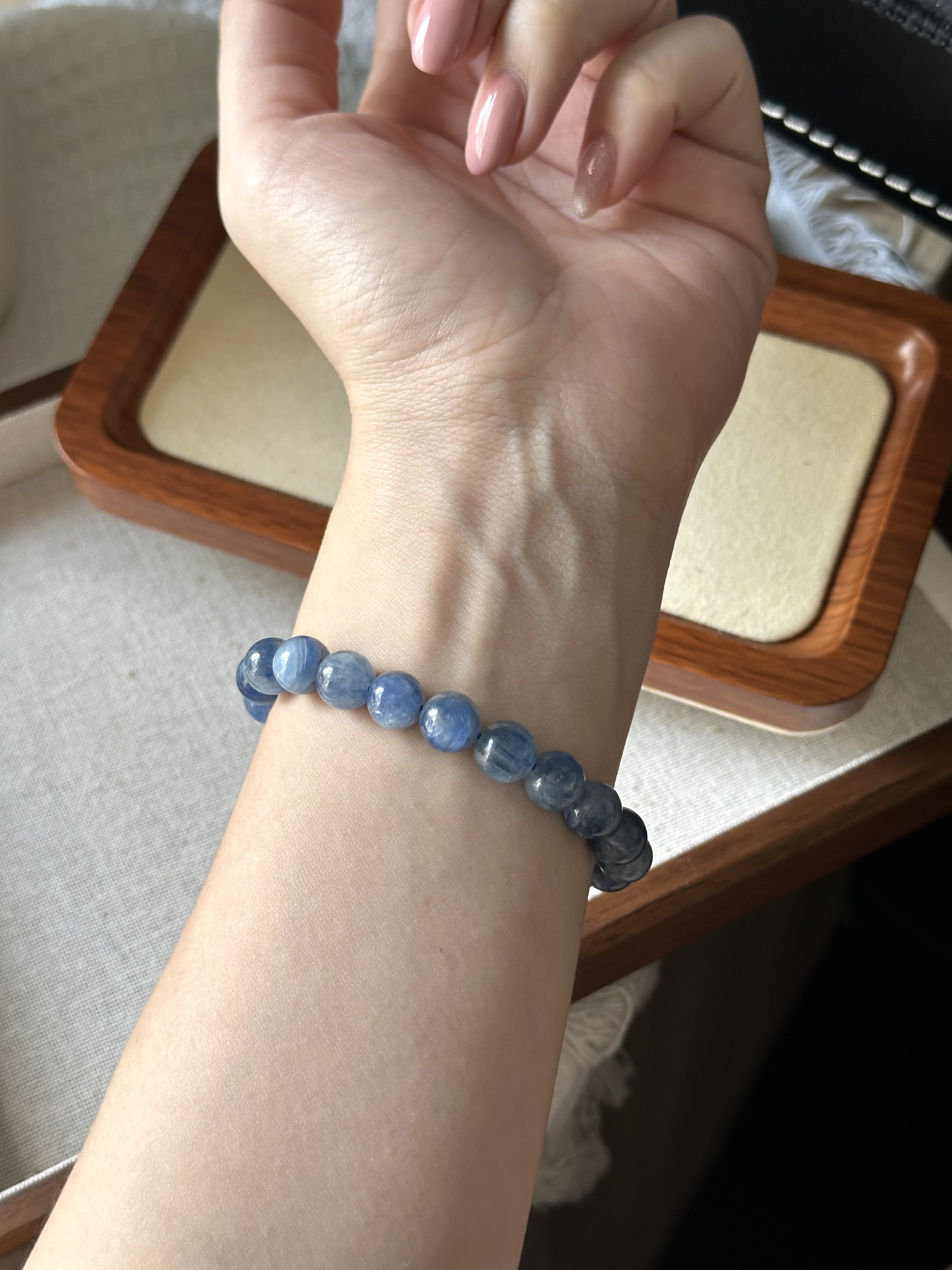 蓝晶石 ｜Kyanite 9mm+