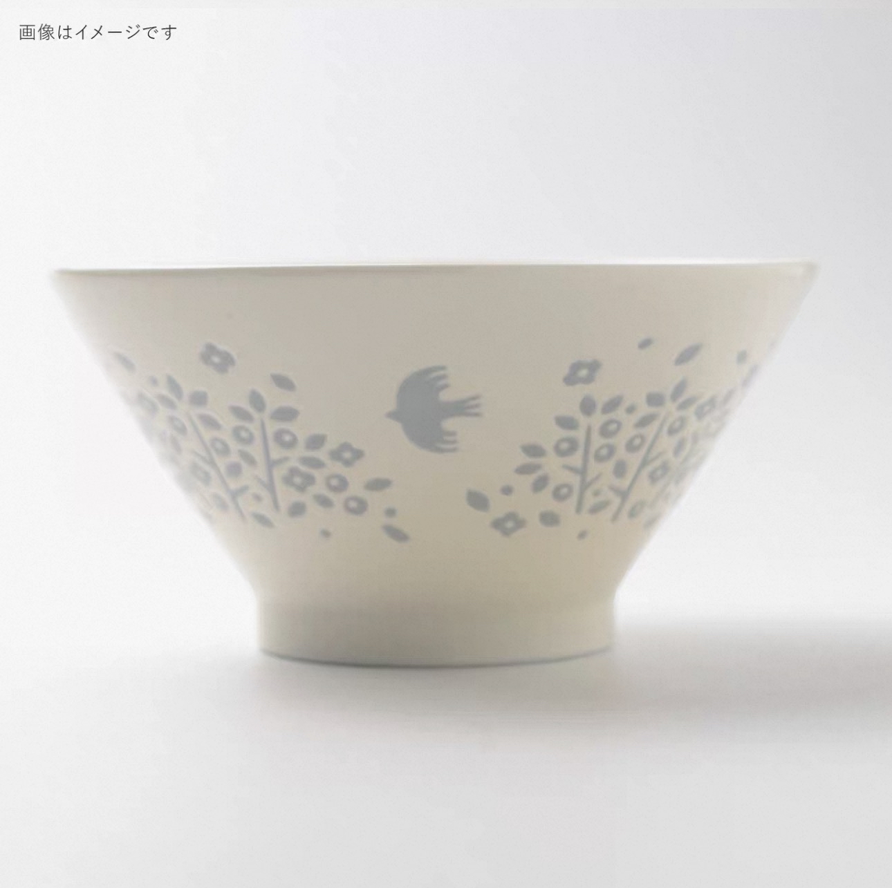 日本製LINTU美濃焼小鳥和植物陶瓷餐具