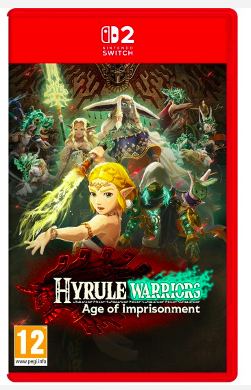 Switch 2 ZELDA 無雙封印戰記 Hyrule Warriors: Age of Imprisonment 