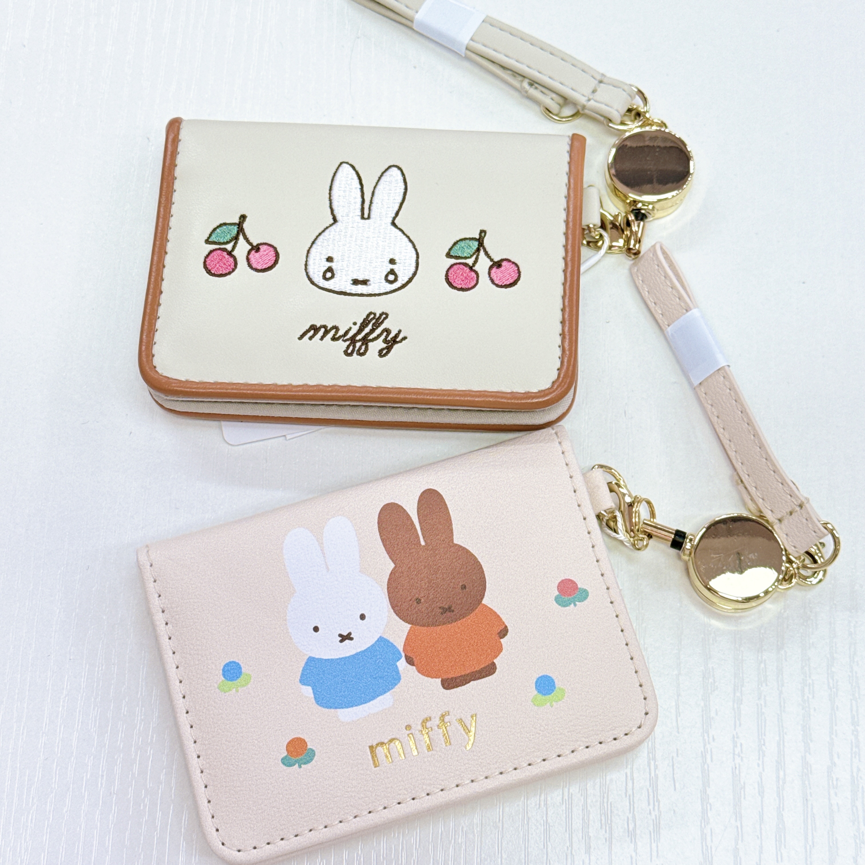 日本版Miffy對摺 卡套