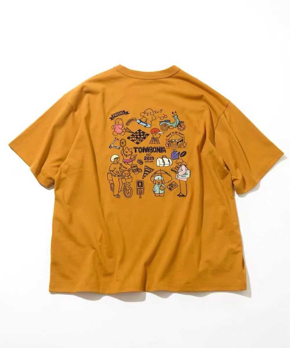 預訂 tombonia× FREAK'S STORE短袖Tee [貨號26A541]
