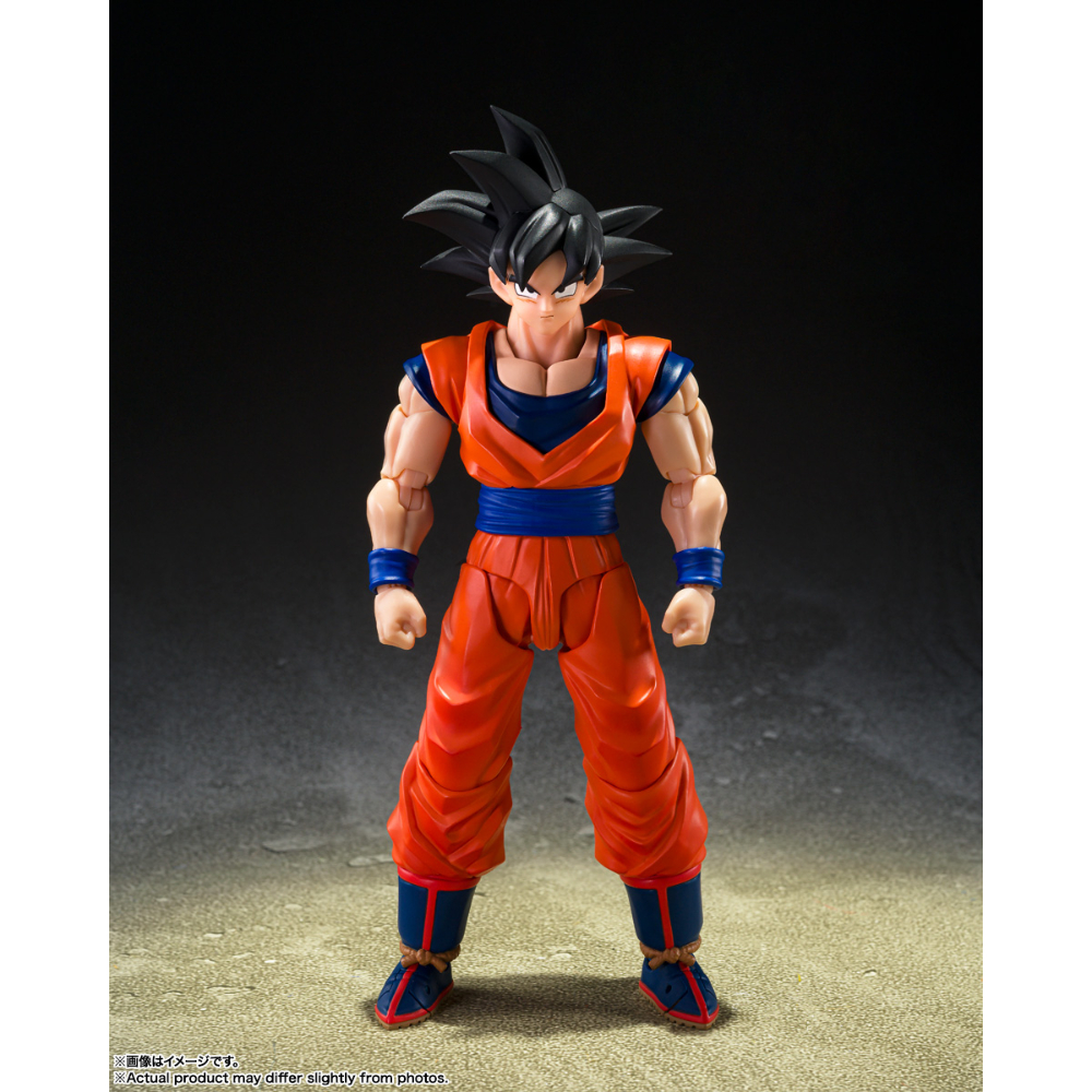 INCOMING SHF Dragon Ball Son Goku A Kind Hearted Saiyan