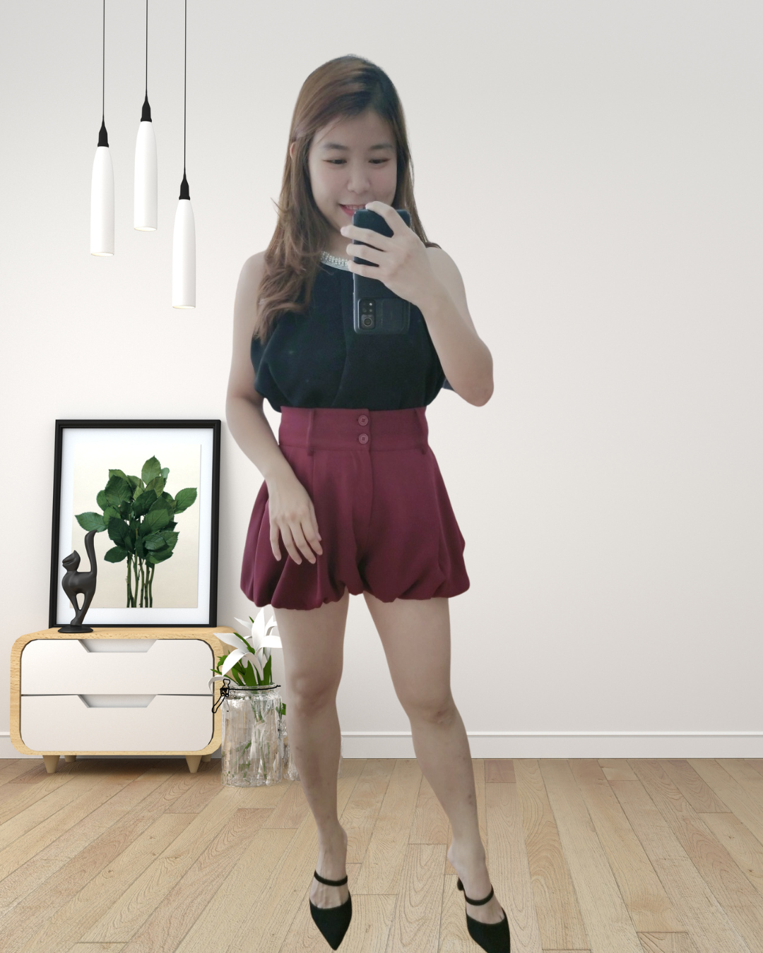 5159 Ivori 高品质气质珍珠上衣