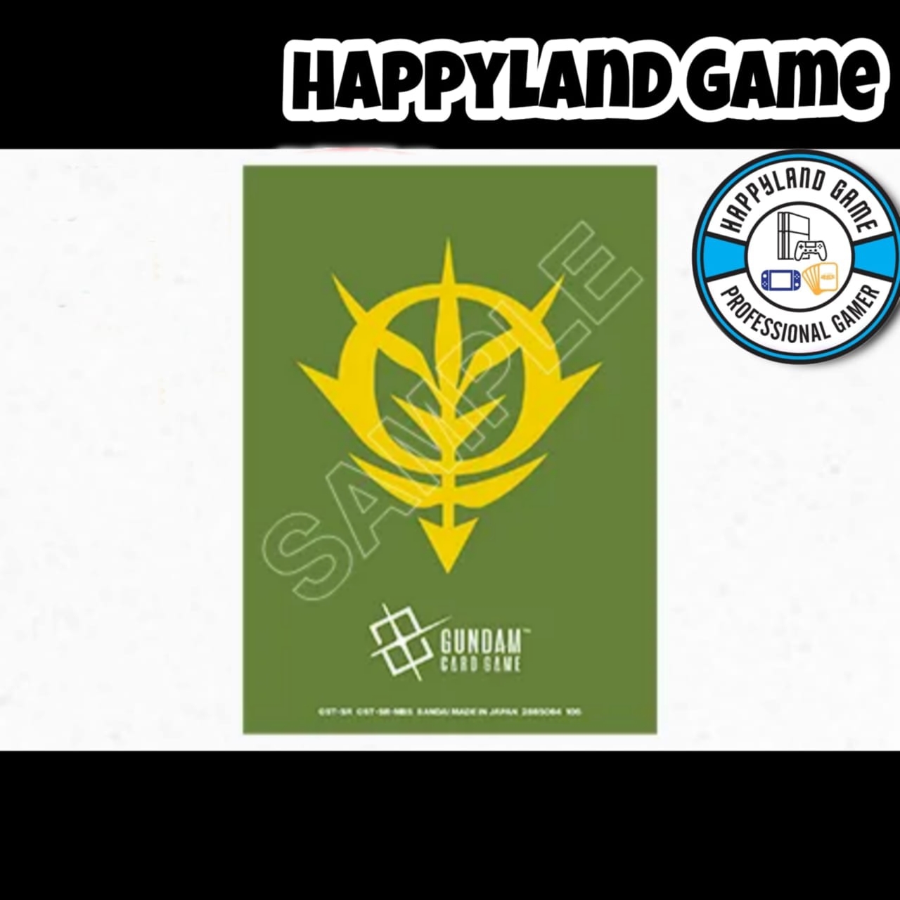 Gundam TCG Card Game - Official Matte Sleeves EX02 [EVX06]