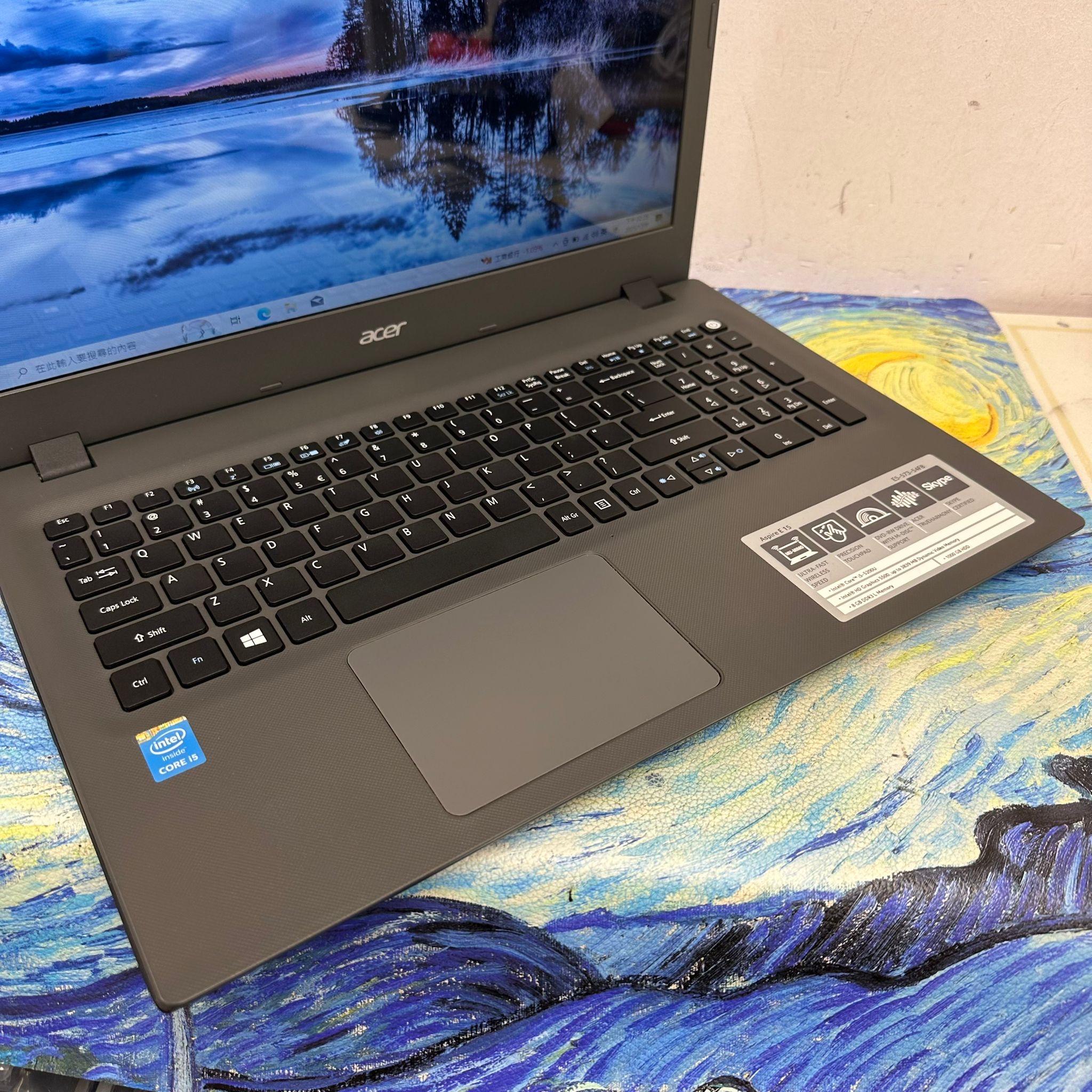 Acer Aspire E 15 i5-5200U/12GB Ram/256GB SSD/ Laptop /Notebook / Gaming/ Movie /Netflix/文書機 / Office / 