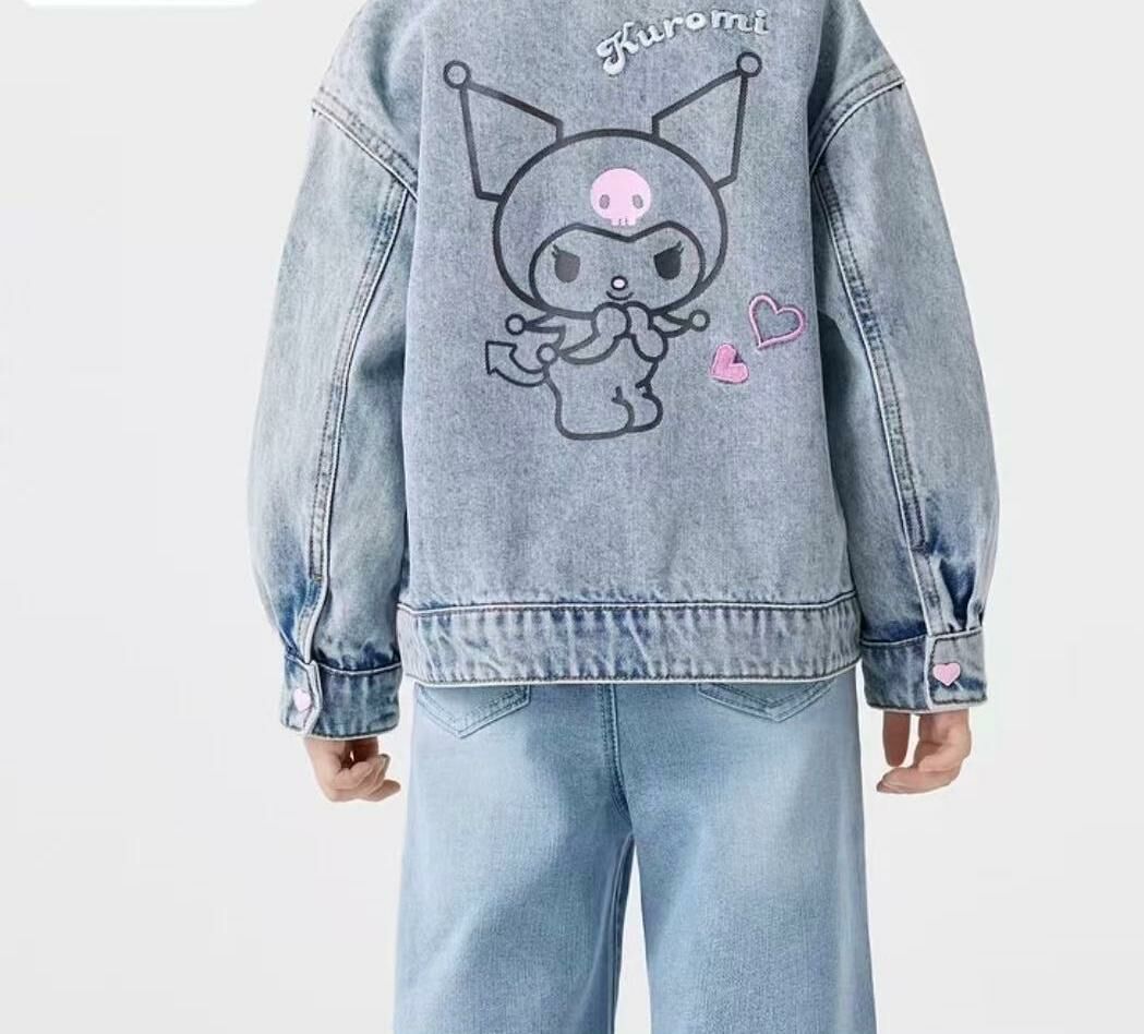 Sanrio 印花小童牛仔外套 - 1件 現貨