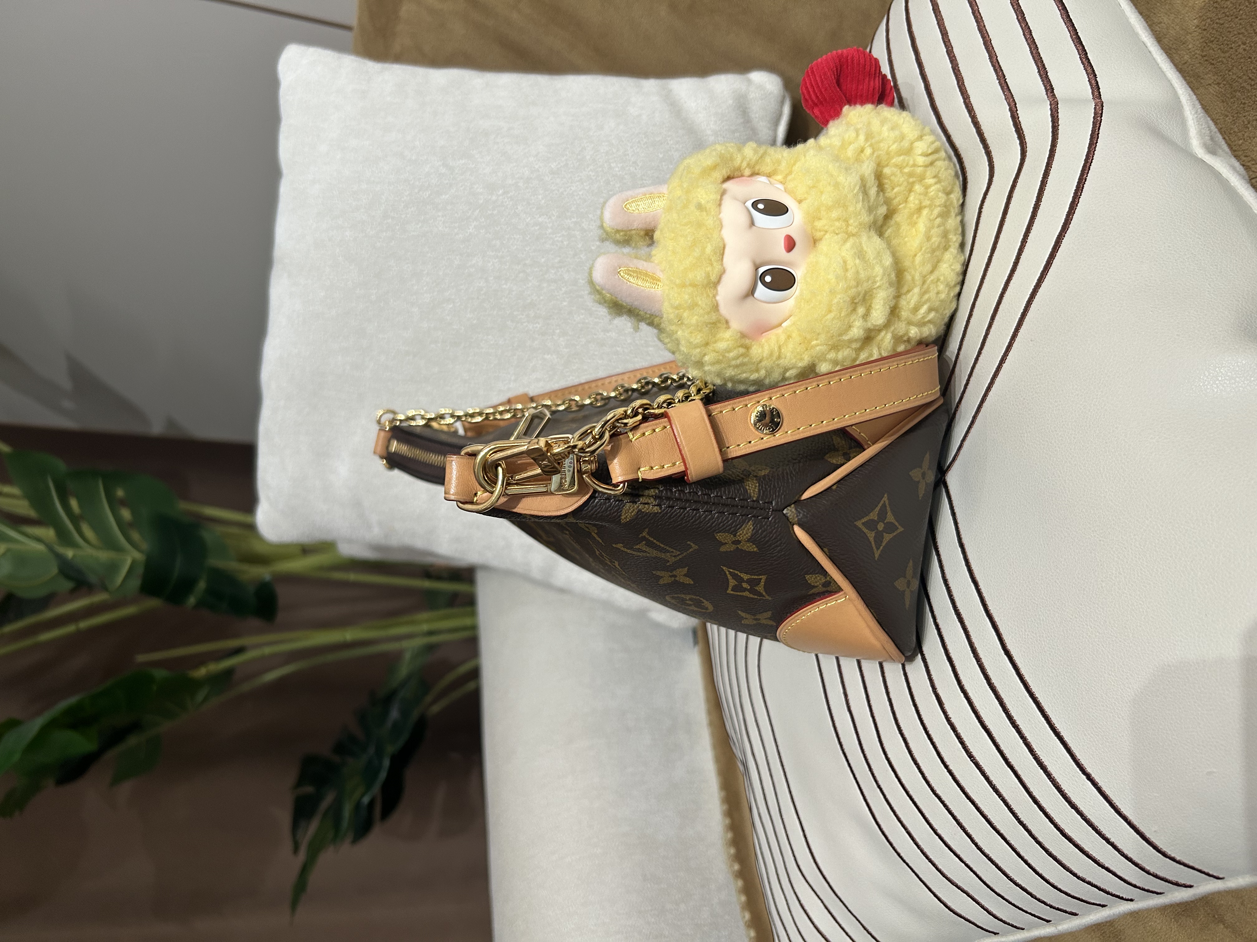 Lv Boulogne PM Monogram 2Way Bag M45832 nfc  100%Authentic, 95%new ✅dust bag  