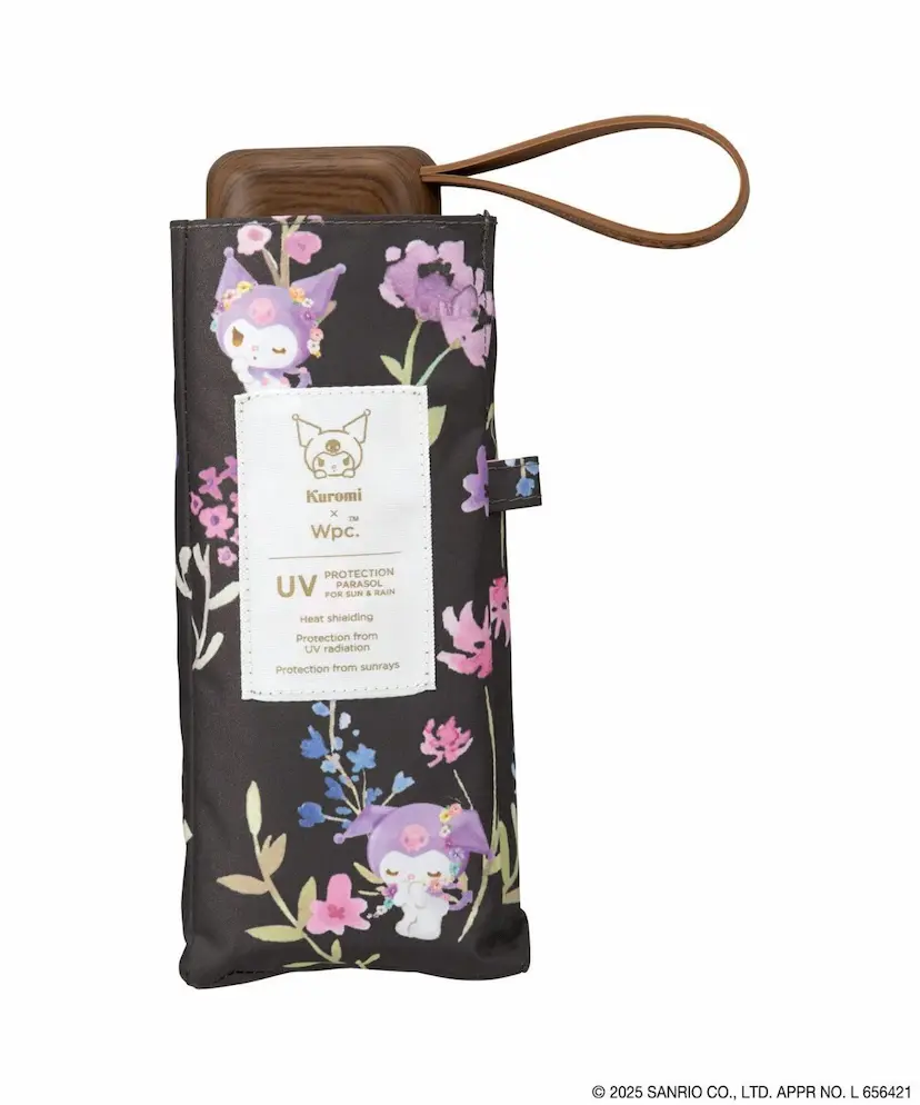 現貨🌸日本直送 | Wpc.縮骨遮雨傘/100%完全遮光摺疊傘/晴雨兼用雨具[50cm]UPF50+