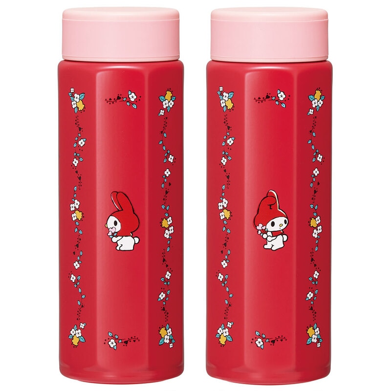 Skater Sanrio 八角形不銹鋼保溫水樽 500ml