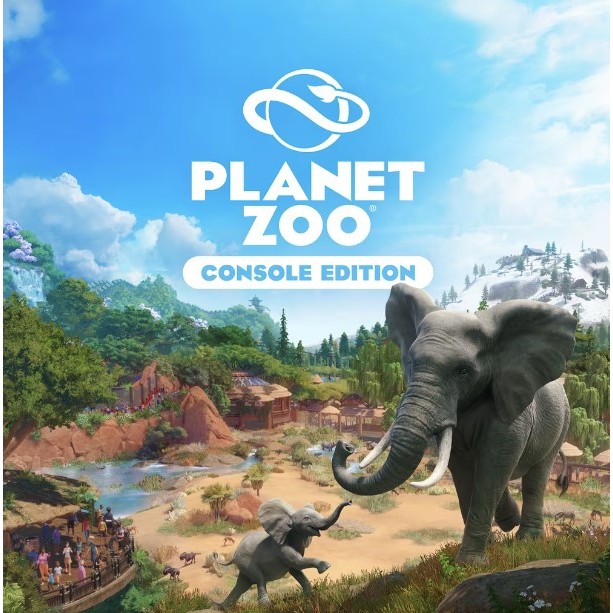 (🔥NEW RELEASE🔥) Planet Zoo Console Edition Full Game (PS5) Digital Download