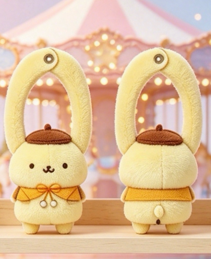 ［11月底到價] Sanrio 11月新款公仔掛飾