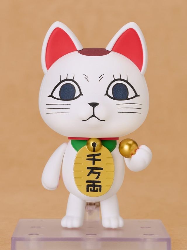 膽大黨高速婆婆招財貓黏土人公仔現貨｜珍惜玩 玩具店