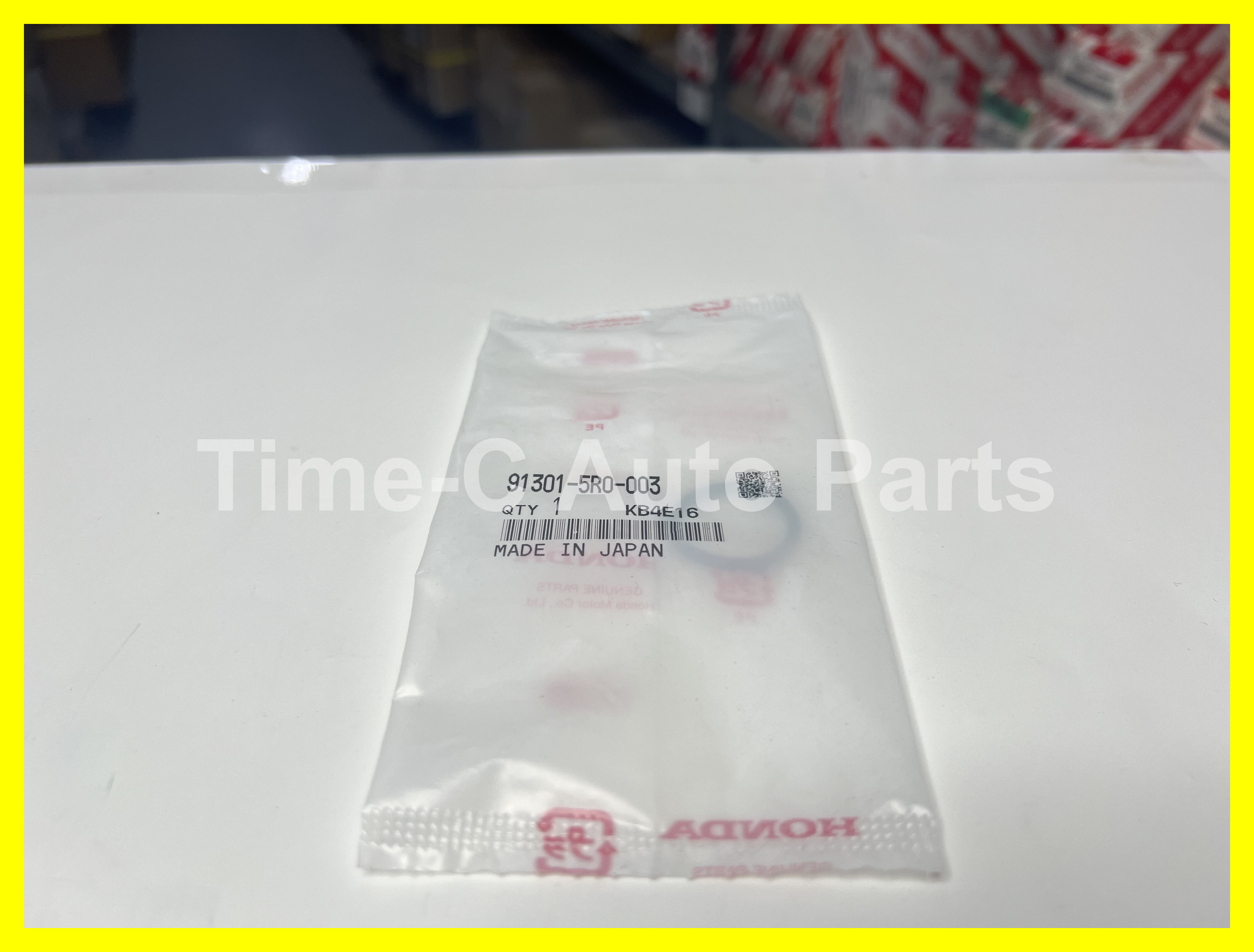 凸輪軸調整膠圈 91301-5R0-003 - Honda Fit Jazz GR