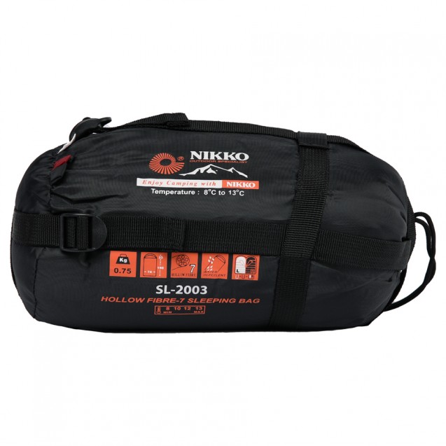 NIKKO迷你睡袋(約8-13度以上)SL-2003P