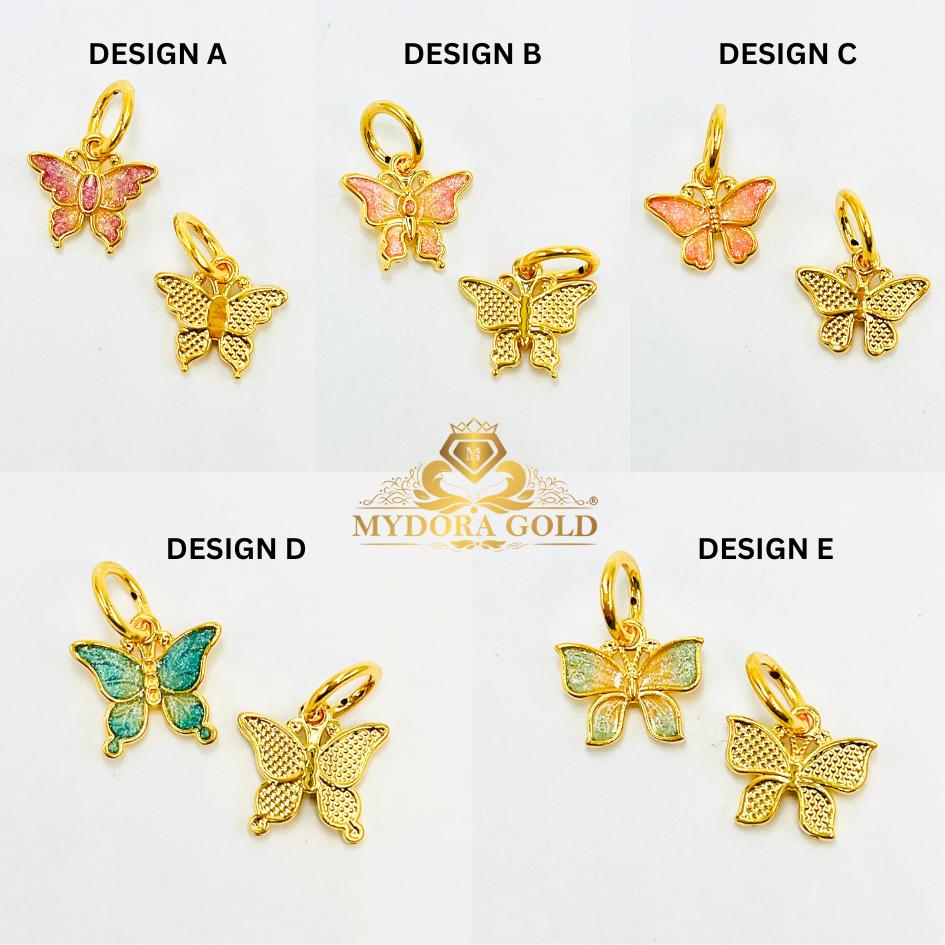 MYDORA Loket Classy Butterfly Enamel Series (5G) l EMAS 916/22K