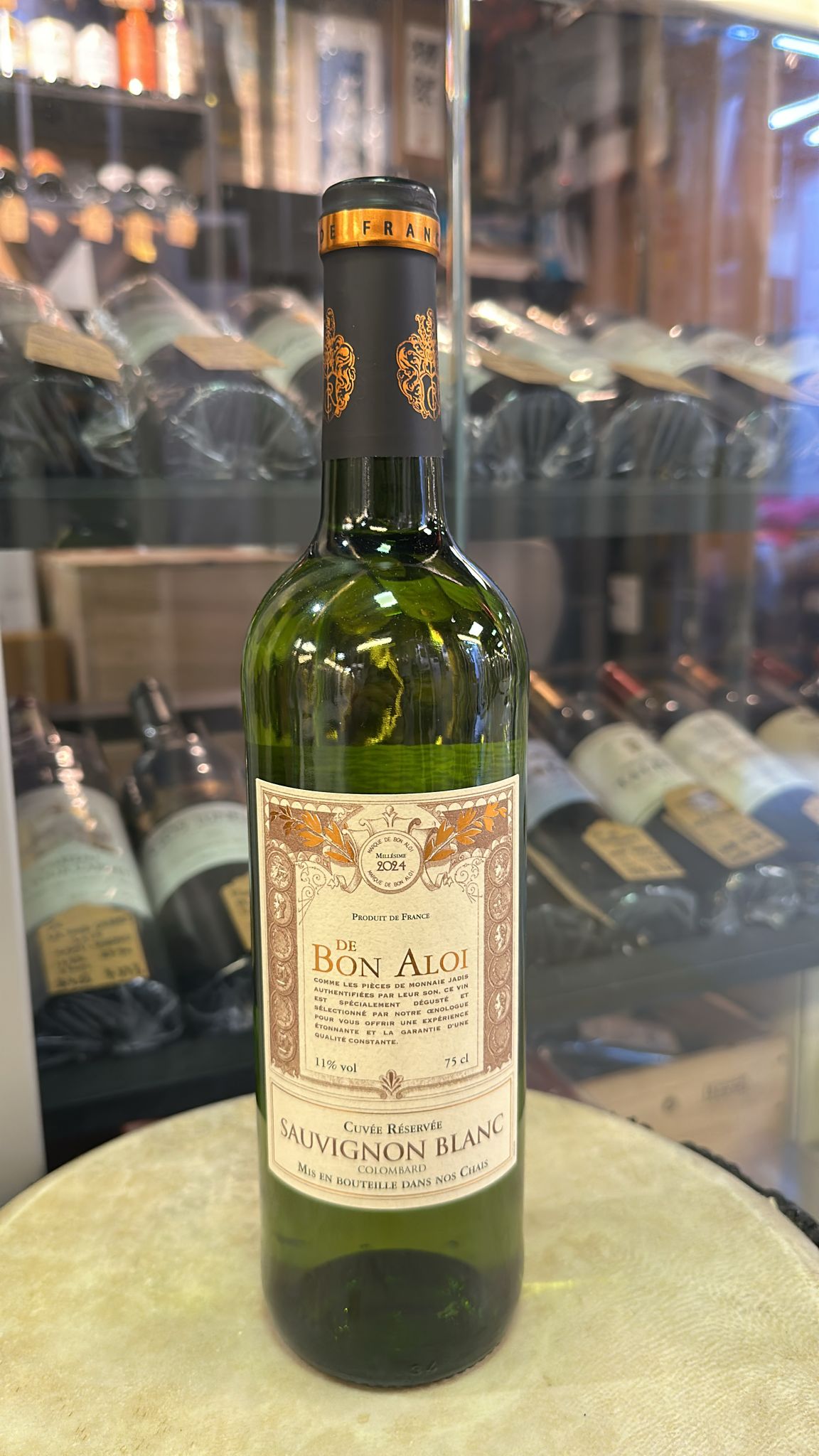 De Bon Aloi Sauvignon Blanc 2021