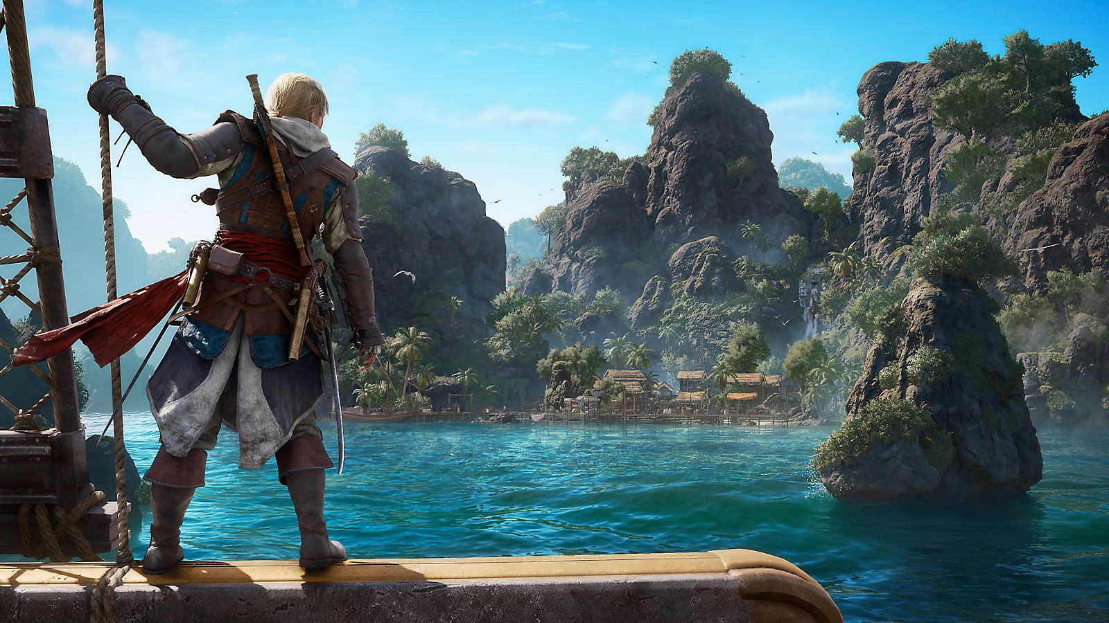 [現貨] [行版] PS5 刺客教條：黑旗 同步重置 中英合版  Assassin's Creed Black Flag Resynced 