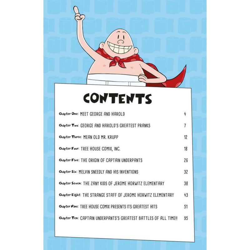 The Epic Tales of Captain Underpants TV: Wedgie Power Guidebook