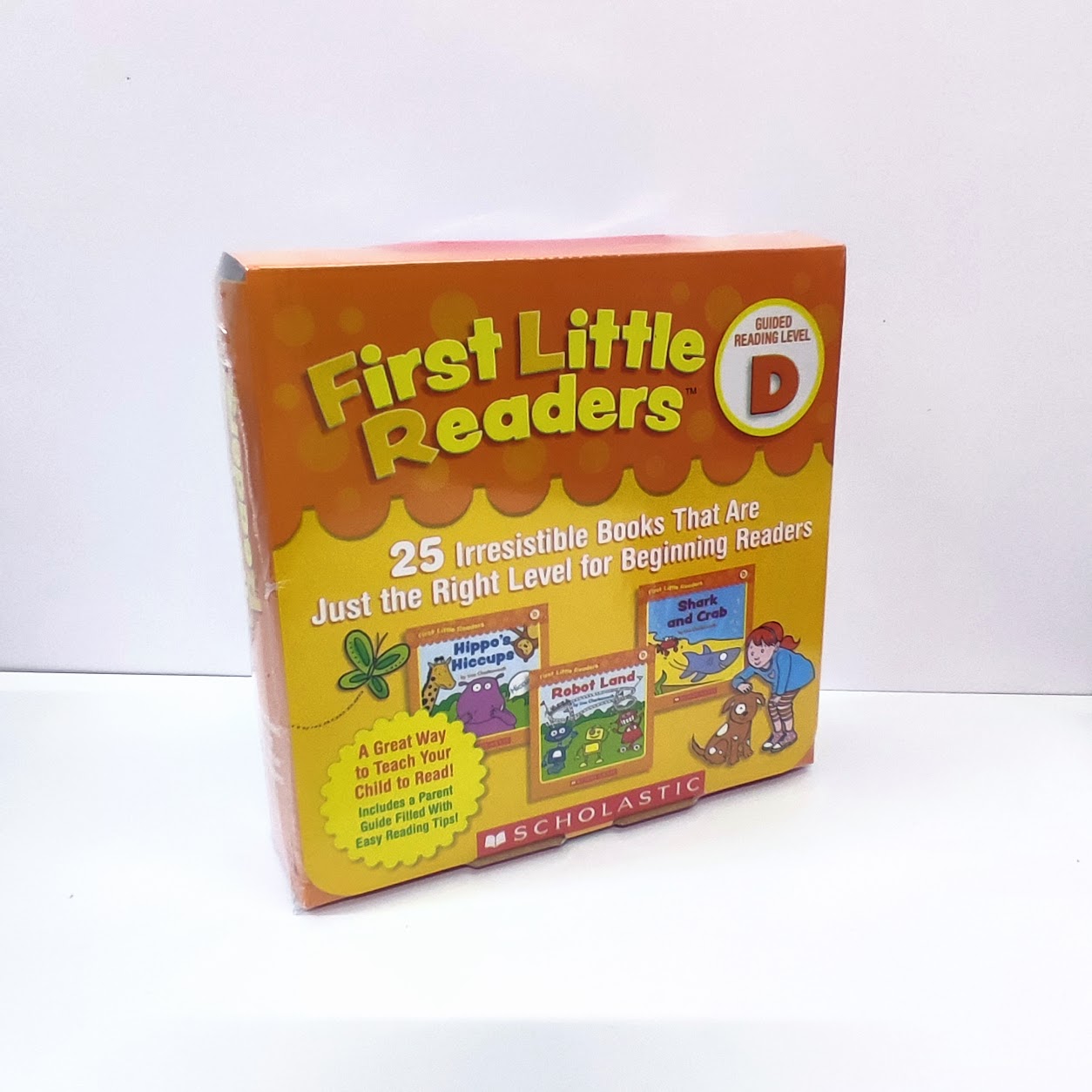 First Little Readers  Level A-H   6盒 132本  (每盒25本) | 點讀版 |  S07
