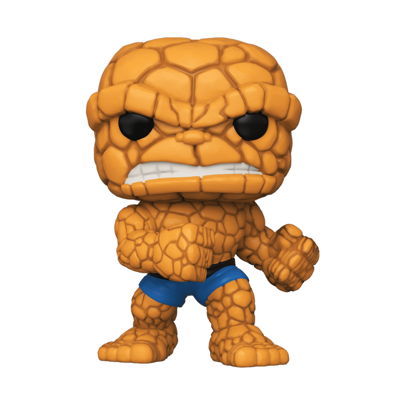 📦訂購 美國代購 Funko POP! Marvel The Thing (fantastic four) Figure 石頭人 模型