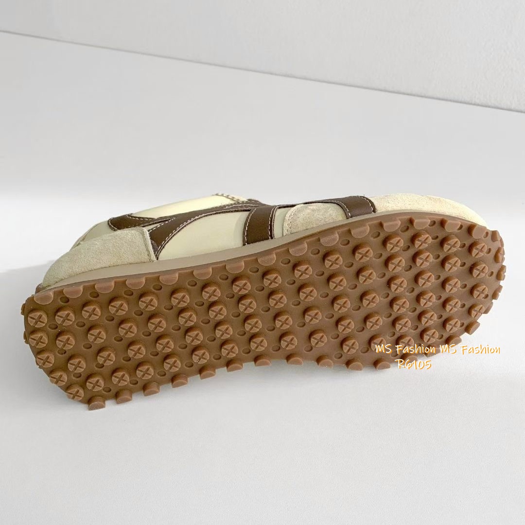 R6105 韓國🇰🇷真皮拼色sneakers