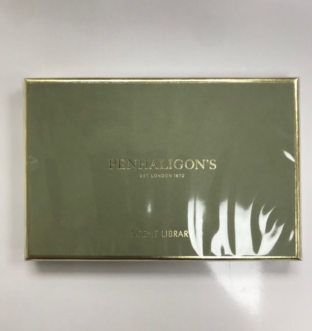 Penhaligon's 潘海利根 香氛殿堂禮盒 香味圖書館迷你香水套裝 2ml*8