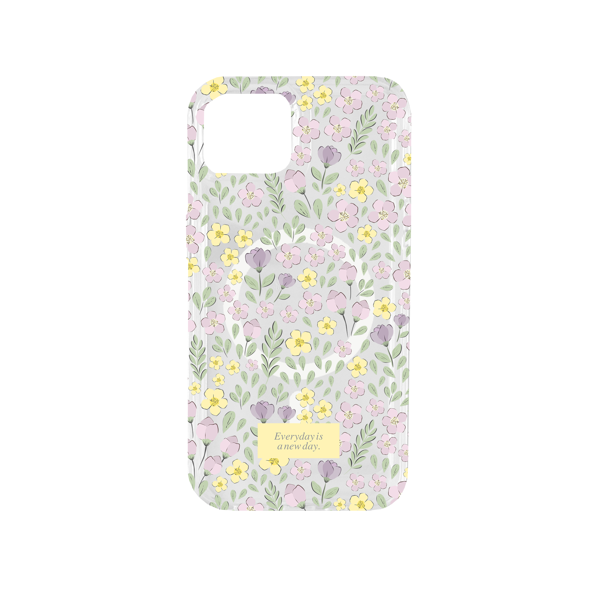 【FlowerBox VOL.44】透明MagSafe iPhone Case