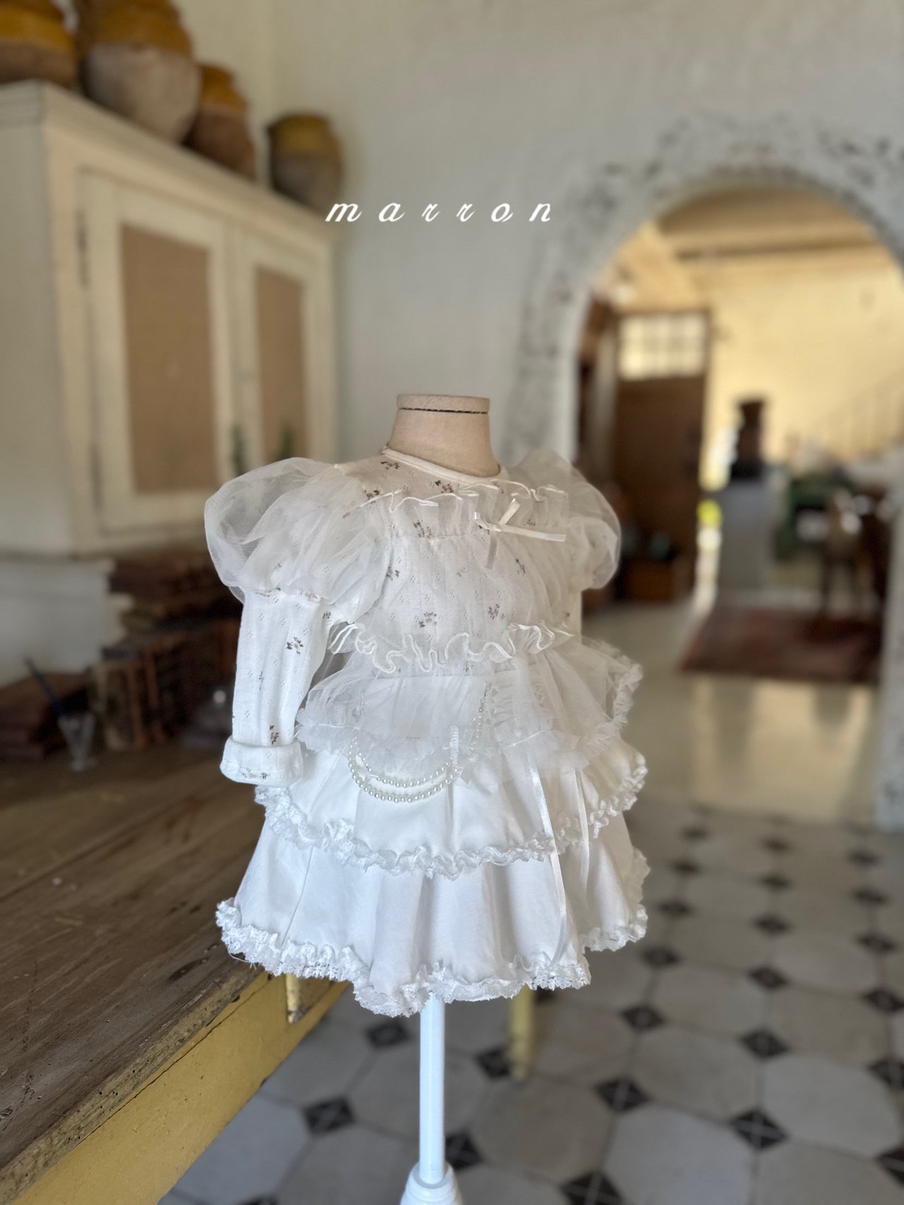 🇰🇷Marron skirt